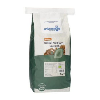 -GV-  Dinkel Vollkorn Spiralen 2kg