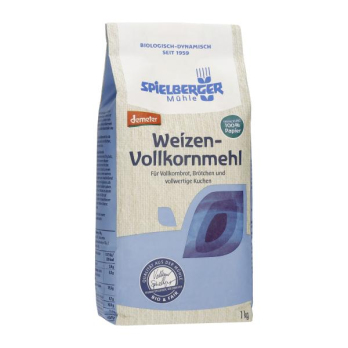 Weizenvollkornmehl , 1kg