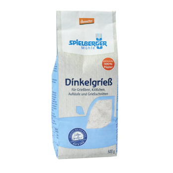 Dinkelgrieß 500g