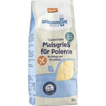 Maisgrieß Polenta glutenfrei