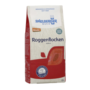Roggenflocken , 500g