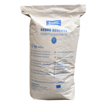 -GV-  Haferflocken Großblatt, 25kg
