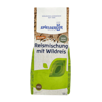 Reismischung mit Wildreis , 500g