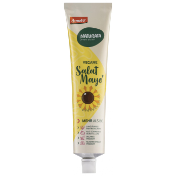 Vegane Salatcreme ohne Ei in der Tube , 190ml