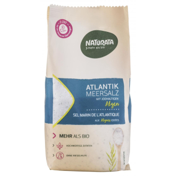 Meersalz m. jodhaltigen Algen 500g