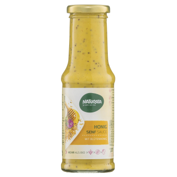 Honig Senf Sauce , 210ml