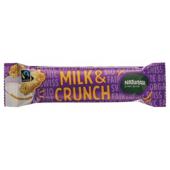 Milk Crunch Schokoriegel, 33g