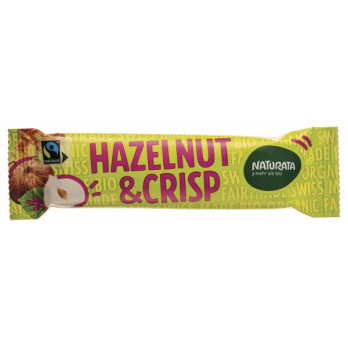 Hazelnut Crisp Schokoriegel, 33g