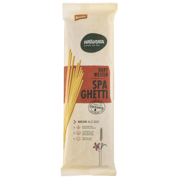 Spaghetti, hell, Hartweizen