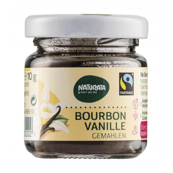 Bourbon Vanillepulver im Glas , 10g