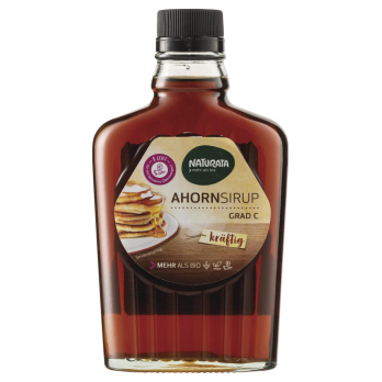 Ahornsirup Grad  C , 250ml
