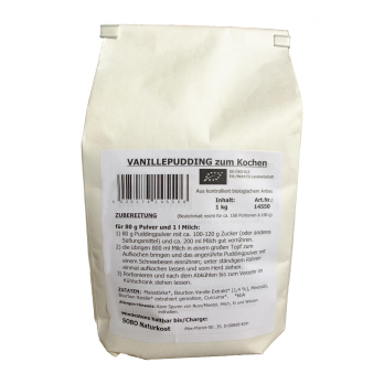 -GV-  Puddingpulver Vanille, gf 1kg