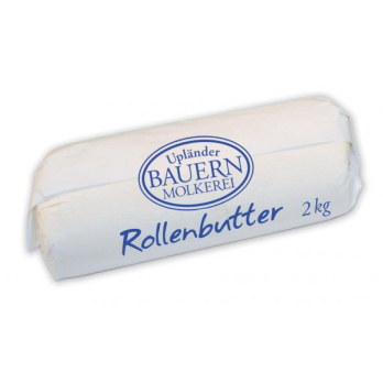 -GV-  Rollenbutter Süßrahm, 2kg