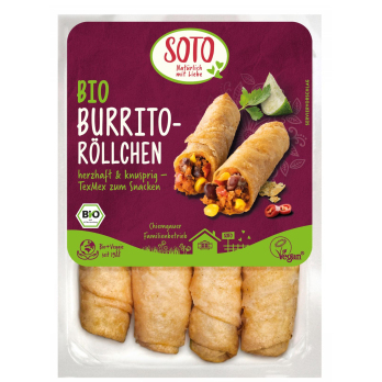 Burrito-Röllchen, 4Stück, 190g