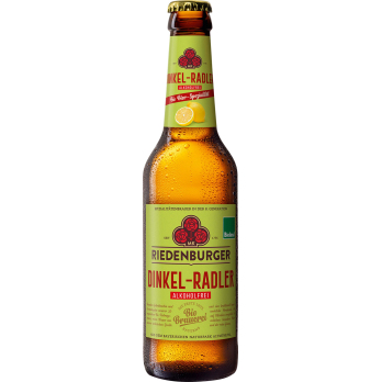 -GV-  10x0,33l Riedenburger Dinkel-Radler, alkoholfrei