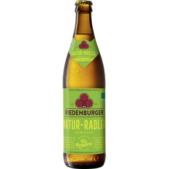 -GV-  10x0,5l     Riedenburger Natur Radler