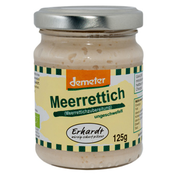 Meerrettich im Glas 125g
