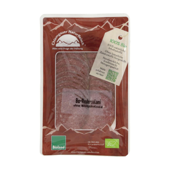 Rindersalami geschnitten, 60g