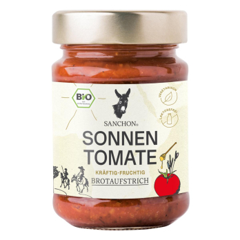 Sanchon Sonnentomate, kräftig und fruchtig, 190g