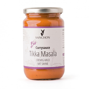 Indische Currysauce Tikka Masala, 320ml
