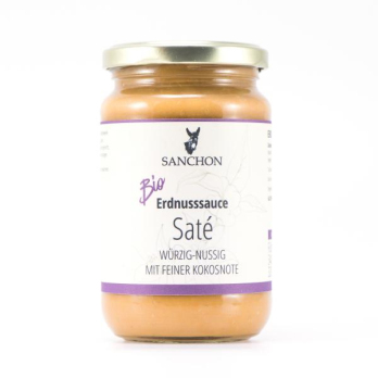 Erdnuss Sate Sauce 320ml