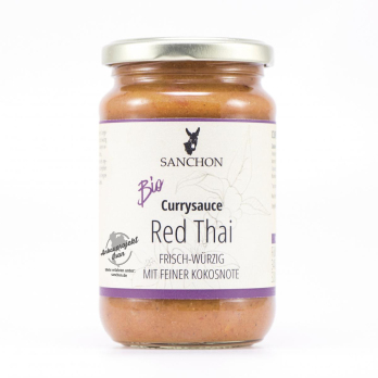 Red Thai Currysauce , 320ml