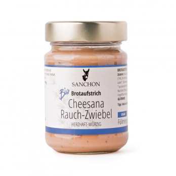 Cheesana Rauch Zwiebel, 170g