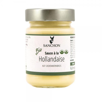 Sauce Hollandaise im Glas