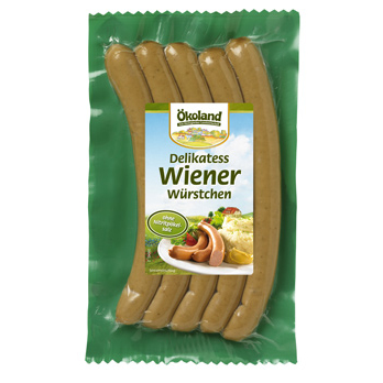 Delikatess-Wiener 5 St./200g