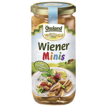Wiener Minis, ca. 20 Stück , 180g