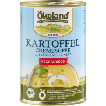Kartoffel Creme Suppe , 400g