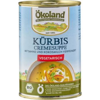 Kürbis Creme Suppe , 400g