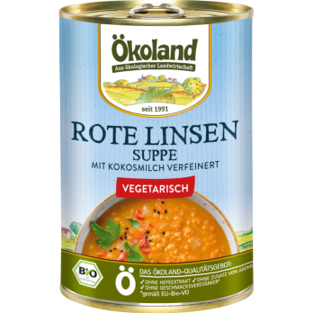 Rote Linsensuppe , 400g