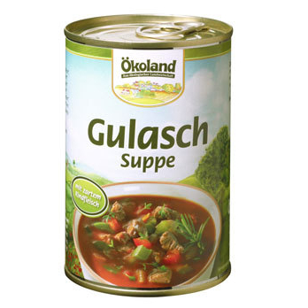 Gulaschsuppe , 400g