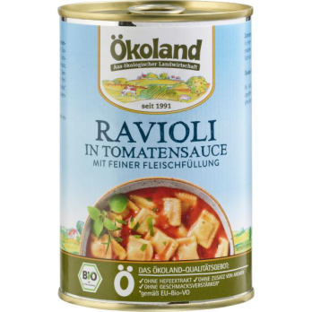 Ravioli in Tomatensauce, 400g