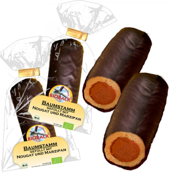 Baumstämme in der Tüte, 50g