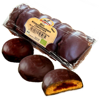 Kirschbomben - Lebkuchen mit Sauerkirschfüllung , 200g