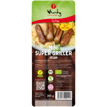 Wheaty Mini Super Griller Vegan