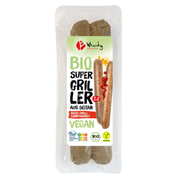 Wheaty Super Griller 2.0 , 180g