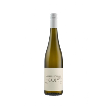 Grauburgunder, trocken, 0,75l , Weingut Sauer, südl. Weinstraße