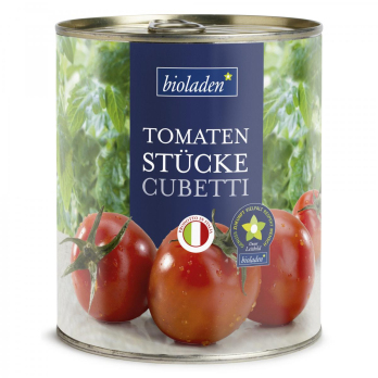 b*Cubetti Tomatenstücke , 800g