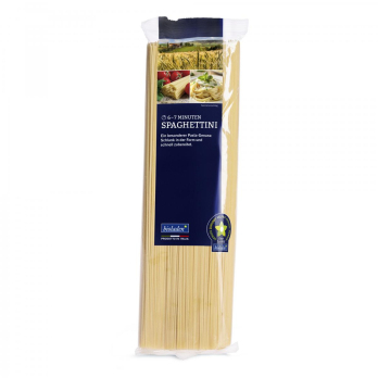 b*Spaghettini , 500g dünne Spaghetti
