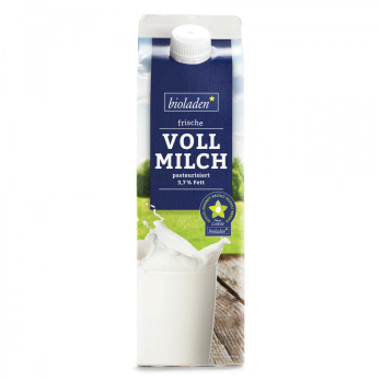 b*  Vollmilch 1l, 3,7%, Karton
