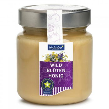 b*Wildblütenhonig cremig , 500g