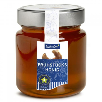 b* Frühstückshonig flüssig , 500g
