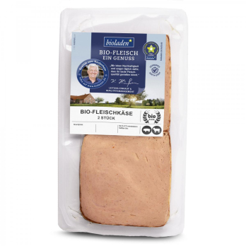 b*  Fleischkäse 2 Scheiben ca.200g