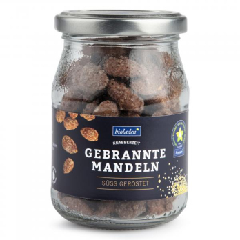 b*gebrannte Mandeln süss geröstet, 130g