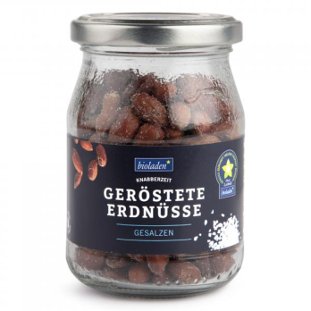 b*geröstete Erdnüsse gesalzen , 140g