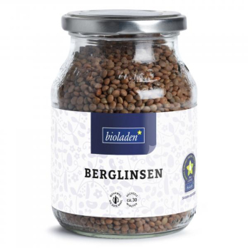 b*  Berglinsen, 430g im Mehrwegglas