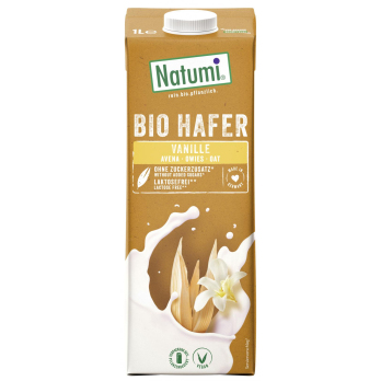 Haferdrink Vanille , 1L